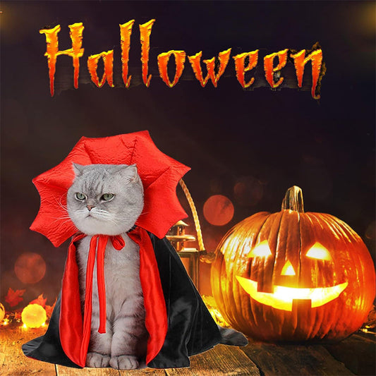 Pet Vampire Cape