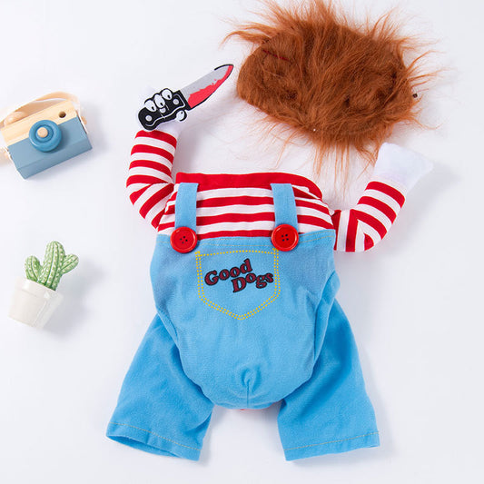 Good Pets Gone Bad Killer Doll Costume